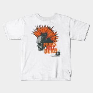 Punk Not Dead Skull Edition Kids T-Shirt